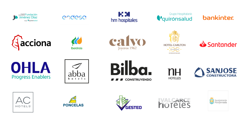 empresas que confían en zavisa